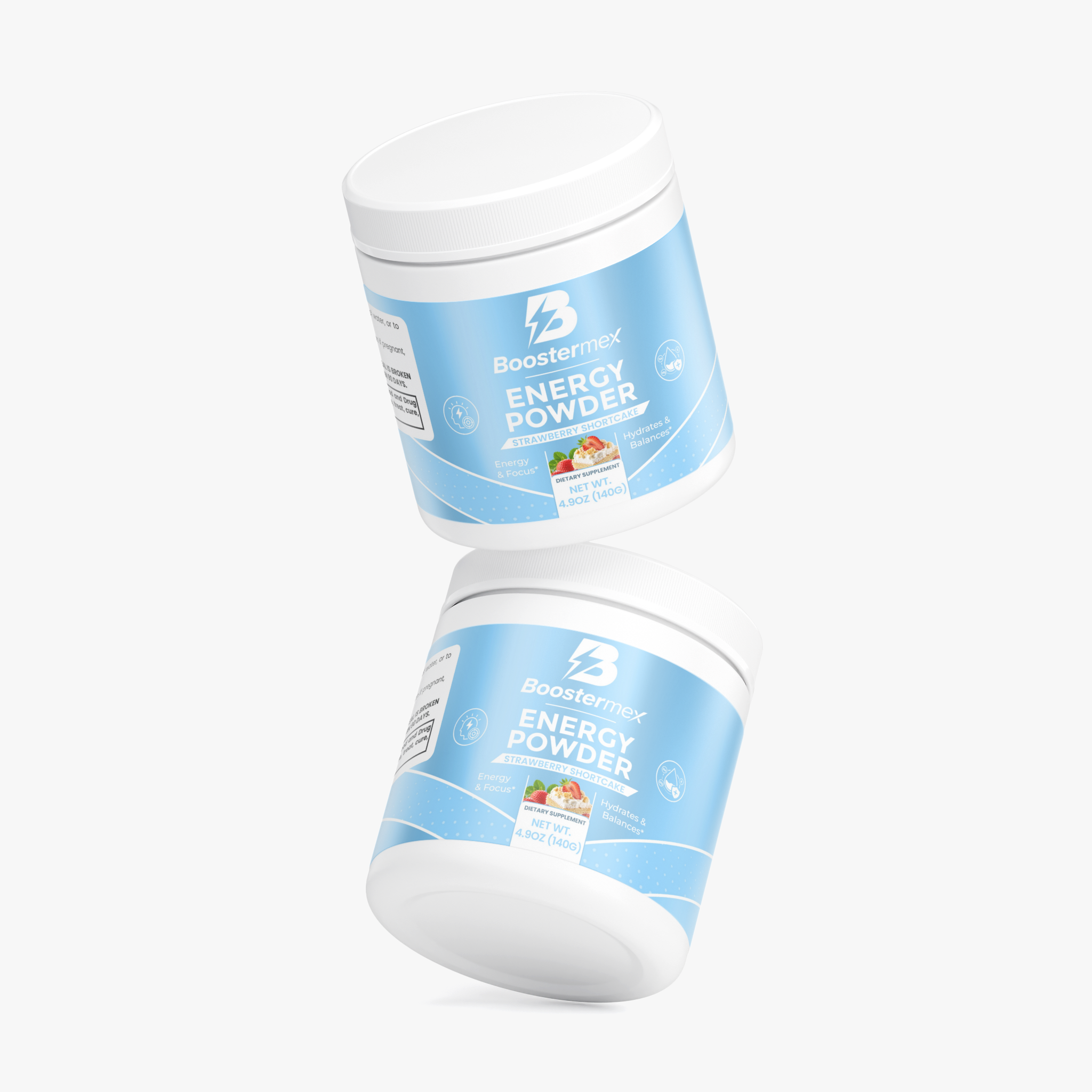 Energy Powder (Strawberry Shortcake)