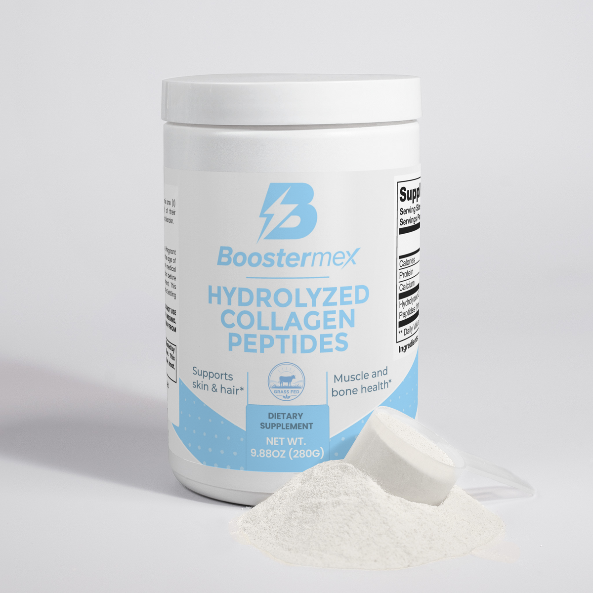 Grass-Fed Hydrolyzed Collagen Peptides