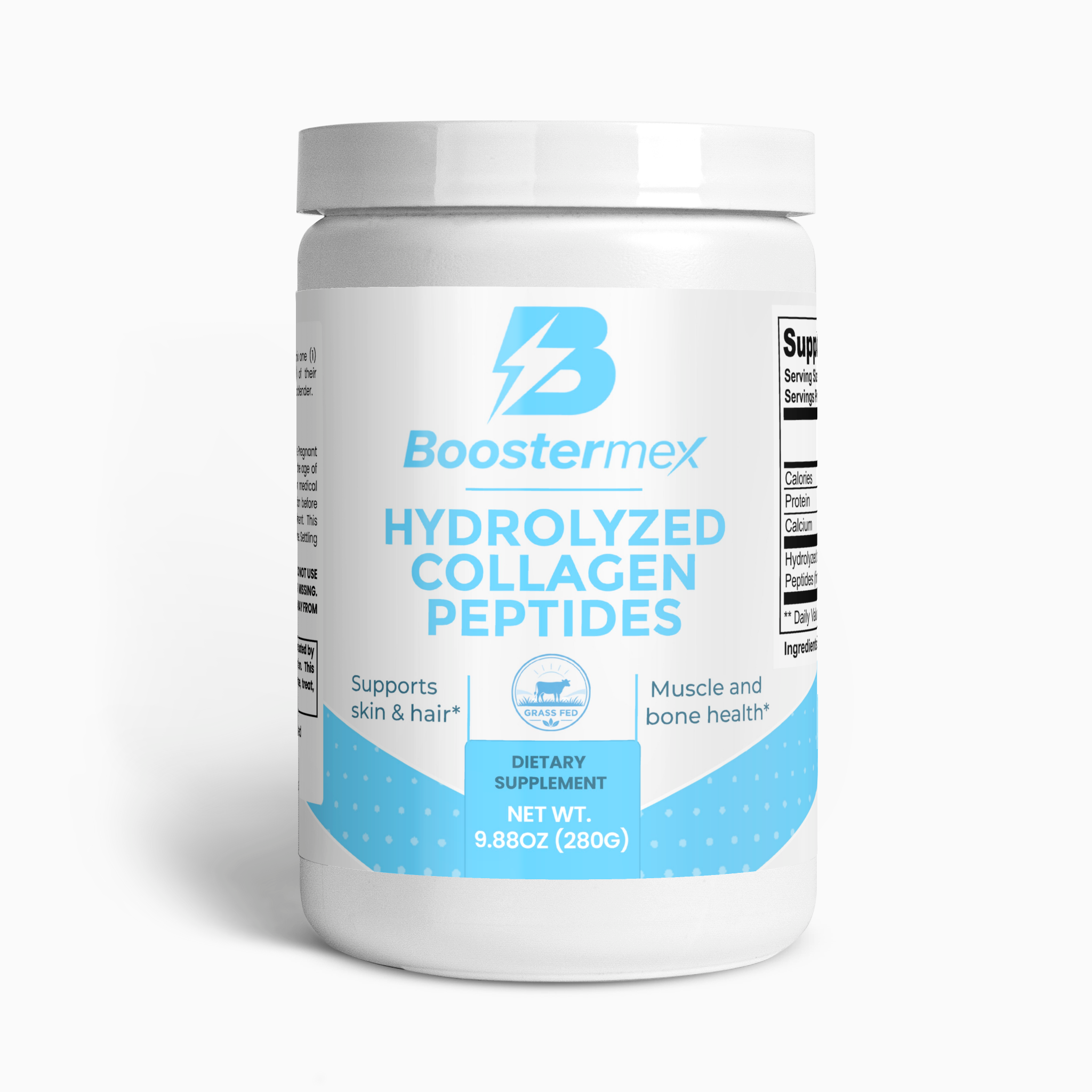 Grass-Fed Hydrolyzed Collagen Peptides