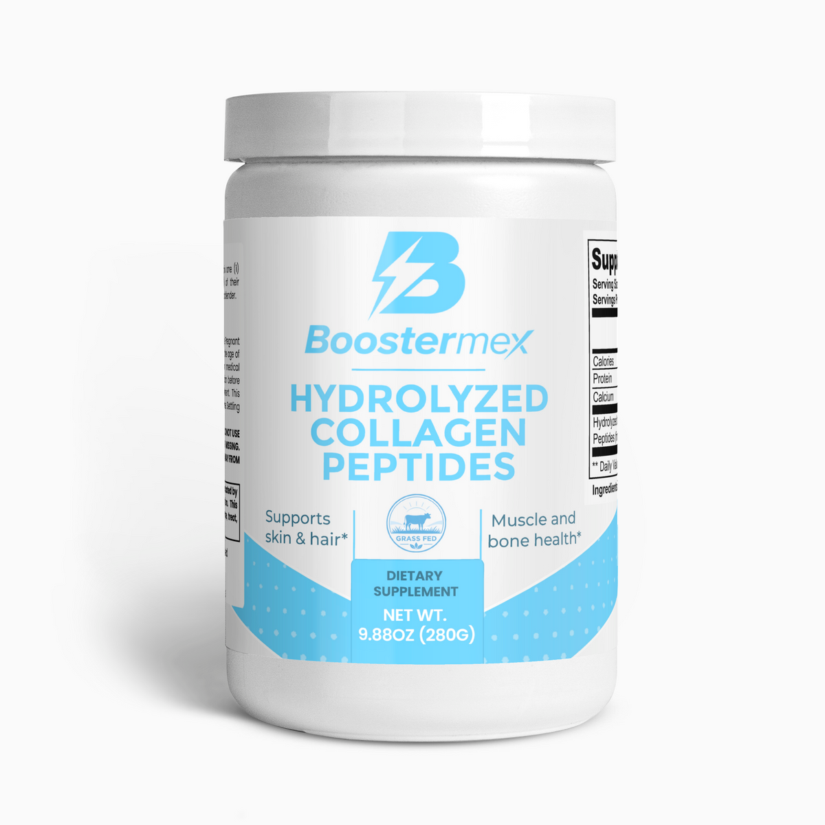 Grass-Fed Hydrolyzed Collagen Peptides
