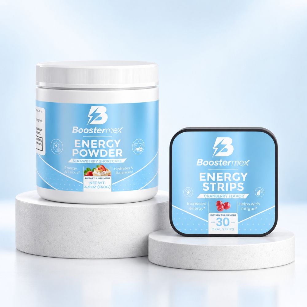 Energy & Focus Bundle